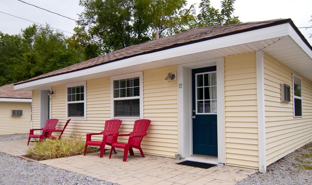 Blue Door Cottages Monticello Eksteriør bilde